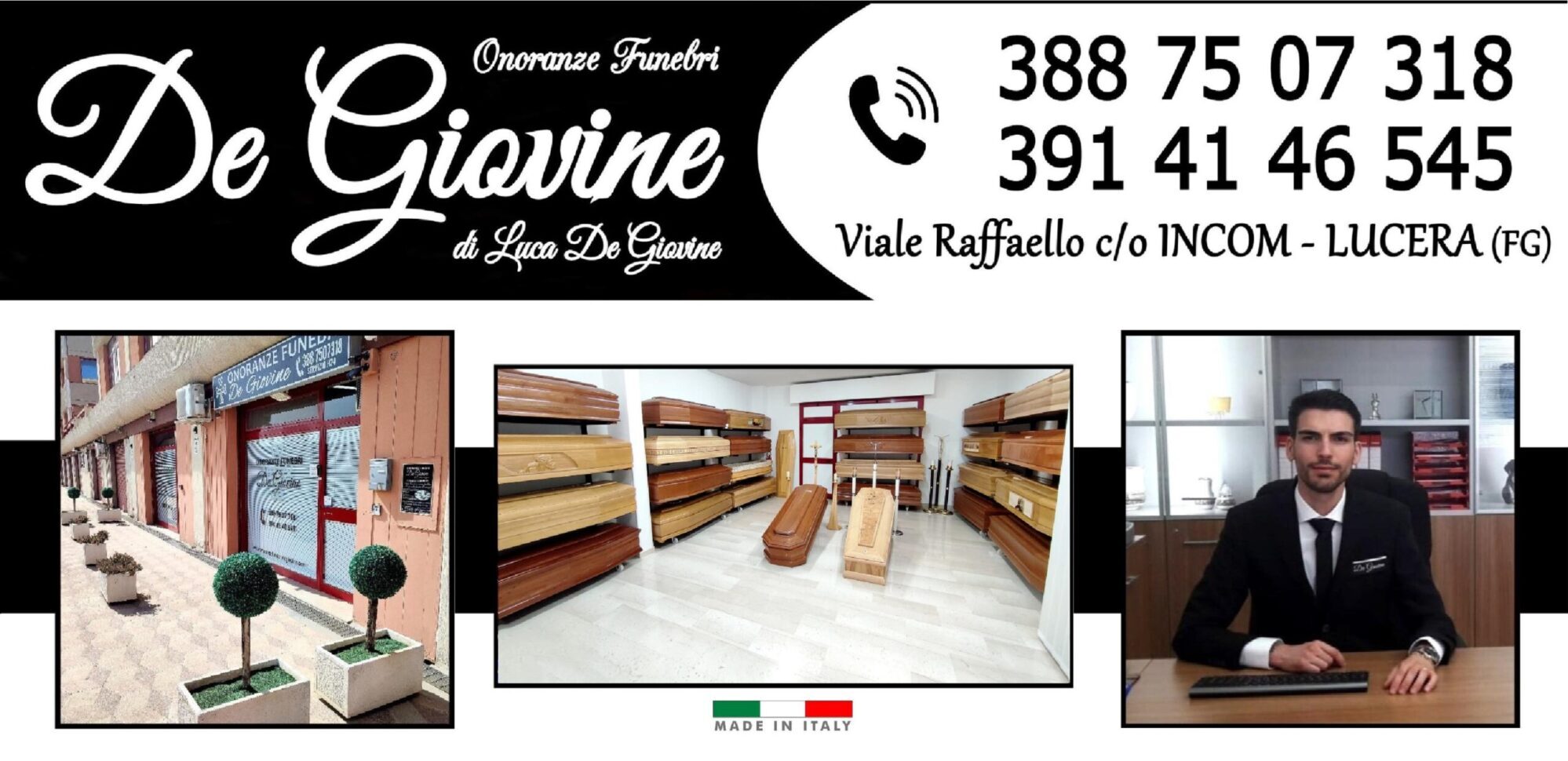 Onoranze Funebri De Giovine – Lucera (FG)